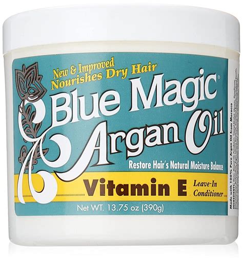 How Blue Magic Argan Oil Can Revitalize Damaged Hair